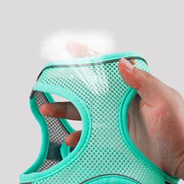 Imagem de Naroote Arnês de Colete Reflexivo para Cães Com Tecidos Premium, Design Portátil, para Treinamento, Cães Médios e Grandes (S)