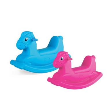 Imagem de Gangorra Infantil Huppa Huppa Cavalinho Balanço - Homeplay, Pink