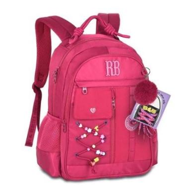 Imagem de MOCHILA REBECCA BONBON DE COSTAS 17,5 REF RB27424-Feminino