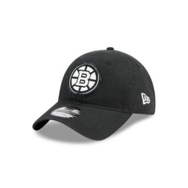 Imagem de Boné New Era 9TWENTY STRAPBACK Boston Bruins NHL Preto-Masculino