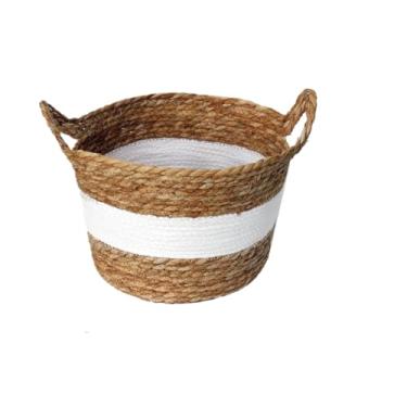 Imagem de Cesto Organizador Vaso Cesta Palha Seagrass(3029)