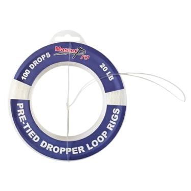 Imagem de Equipamento conta-gotas pré-amarrado, carretel de linha de pesca 4,5 kg 6,8 kg 9,1 kg 13,6 kg 18,1 kg 22,7 kg 27,2 kg 36,3 kg 45,4 kg, água salgada linha invisível líder de pesca de água doce para