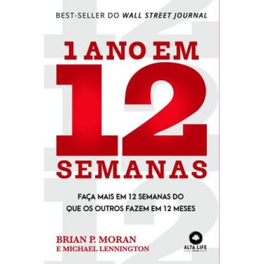 Imagem de Livro - 1 ano em 12 semanas