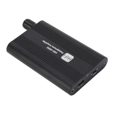 Imagem de Amplificador de Fones Ouvido Portátil Ajuste Controle Baixo Recarregável AMP 3 5mm para MP3 MP4 Telefone