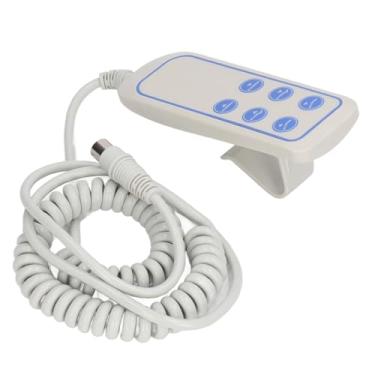 Imagem de Zerodis Controlador de Cama Elétrica, Controle Remoto à Prova d'água Em Pvc Ip66 para Cama de Elevação Hospitalar, Cadeira Reclinável Elétrica Com Controle Remoto