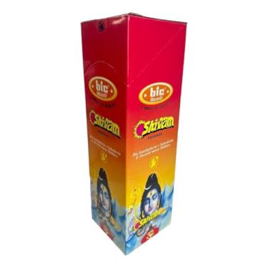 Imagem de Incenso Massala Bic Shivam - Vibrações Positivas Cx.25un.8v.
