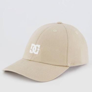Imagem de Boné DC Benchwarmer Bege - DC SHOES, Único