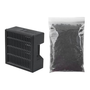 Imagem de WALFRONT Kit de Filtro de Carbono Ativado para Impressora 3D, Adequado para Kobra S1 S1C Combo de Filtro de Ar de Substituição de Carbono Ativado