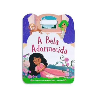 Imagem de Livro - A Bela Adormecida - Texto e Narração em Português e Inglês