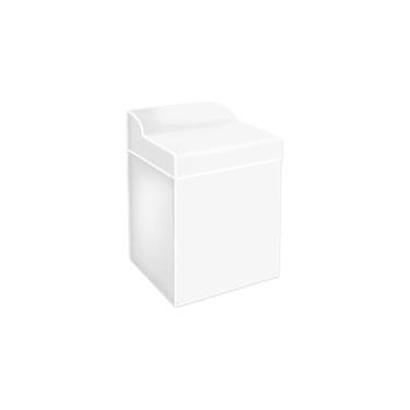 Imagem de Capa para Máquina de Lavar, PVC Reforçado e Poliéster, Tamanho M, 2 Peças, Compatível com Consul, Brastemp, Colormaq, Dako