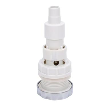 Imagem de GLOGLOW Kit de Substituição de Interruptor de Botão de Ar, Botão Pneumático de PVC Com Controle de Pressão de Ar Ajustável Conector de 0,63 a 0,71 Polegadas para Banheira de Hidromassagem Acessórios