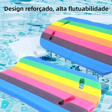 Imagem de Prancha flutuante de natação de algodão pérola para iniciantes - YHSBU