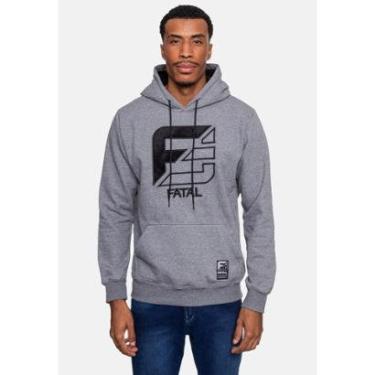 Imagem de Moletom Fatal Fechado Masculino Skin Masculino-Masculino