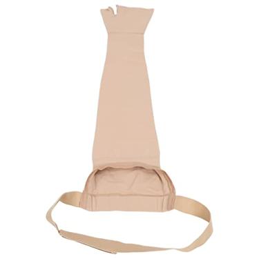 Imagem de Generic Manga de Braço para Câncer de Mama Alivia Sintomas de Alta Elasticidade Pós Mastectomia Manga de Compressão (Mão Esquerda)