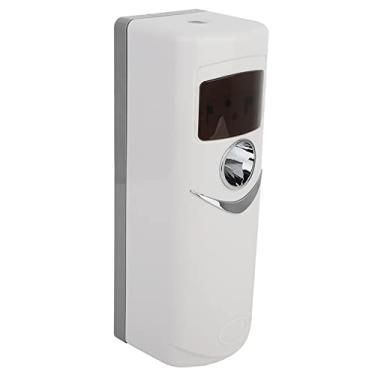 Imagem de GLOGLOW Difusor de Aromaterapia Material ABS, Branco, 3 Modos, Montado na Parede ou Mesa, 24x8,5x8cm, Dispensador de Elétrico Alimentado por Bateria, Nan