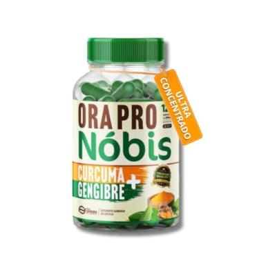 Imagem de O. Pro N Cúrcuma + Gengibre Premium 100% Natural 500mg 120 Cápsulas