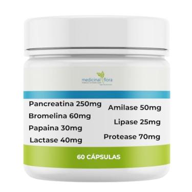 Imagem de Pool Super Enzimas Digestivas Fórmula Completa - 60 Caps