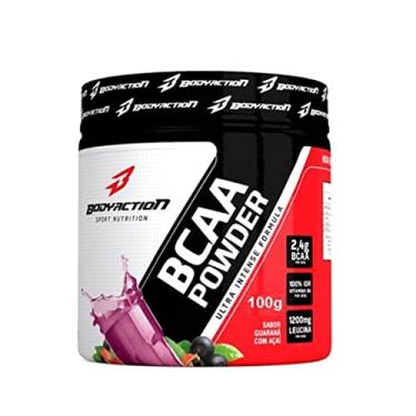 Imagem de Bcaa Powder - Muscle Builder - 100G Guarana com Açaí - Bodyaction, Bodyaction