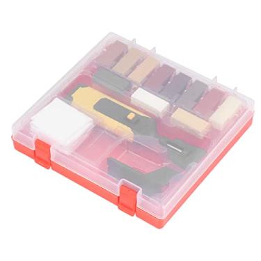 Imagem de Generic Kit de Reparo de Rachaduras para Móveis de Piso, Forte Adesão, Laminado de Madeira, Preenchimento de Arranhões para Uso Diário