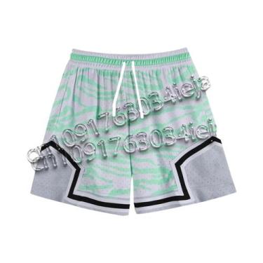 Imagem de Bermudas De Basquete De Verão Para Meninos E Meninas, Secagem Rápida E