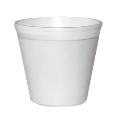 Imagem de Copo Isopor de 200ml Térmico Para Café Descartável Bebidas Quentes e Frias com 50-100 Unidades para Escritório Eventos e Uso Diário(100 COPOS 200 ML ISOPOR)