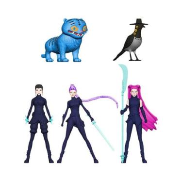 Imagem de Conjunto De Figuras De Ação Kpop Demon Hunters 5-18 Peças Derpy Rumi M