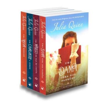 Imagem de Kit 4 livros Os Rokesbys - EDITORA ARQUEIRO