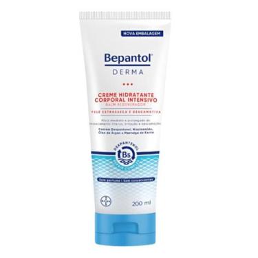 Imagem de Creme Hidratante Corporal Intensivo Derma 200ml - Bepantol - Bayer