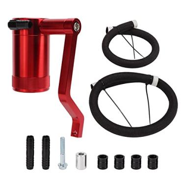 Imagem de Kit de tanque reservatório de captura de óleo de alumínio de boleto com substituição de suporte Z para 300 6.4L 2011 presente