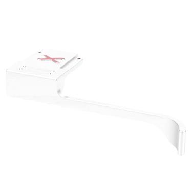 Imagem de Zopsc Substituição de Punho de Metal para Câmera X E5, Liga de Alumínio Anodizado, Fácil Instalação, Punho Seguro, Com Suporte Curvo, para Proteção contra Poeira de Sapato Quente (SILVER)