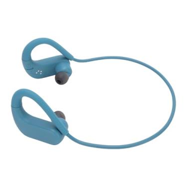 Imagem de Jiawu Fone de Ouvido de Condução óssea 5.4 IPX8 à Prova D'água Com 16 Horas de Reprodução Modo MP3 Fone de Ouvido de Natação Cor Azul