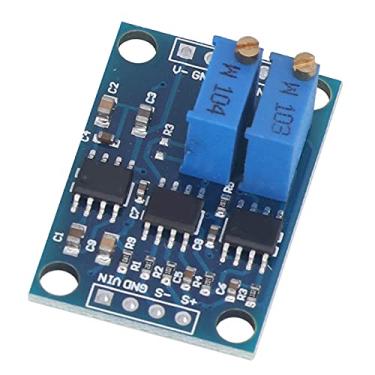 Imagem de Phefop Módulo Amplificador de Instrumentação Baseado Em AD620, Amplificadores Placa Amplificadora de Tensão Milivolt de Ganho de 1,5 a 1000x Com Saída de Tensão Negativa Condicionamento de Sinal de