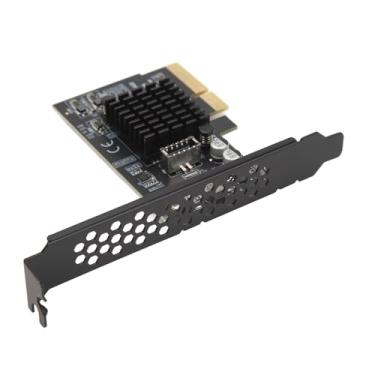Imagem de Generic Placa de Expansão USB 3.2 Gen 2 Rápida 20 Gbps Tipo C Controle Principal PCIe para Placa USB 3. para Chassi de Desktop, Plug and Play para 10/11, Laptop OS X, Material ASM3242