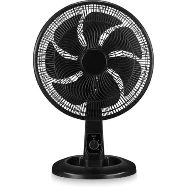 Imagem de Ventilador de Mesa Air Preto 40cm 7 Pás 127v