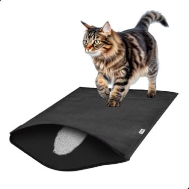 Imagem de Tapete Higiênico para Caixa de Areia de Gatos – Limpo e Seguro Tamanho - 50 X 70