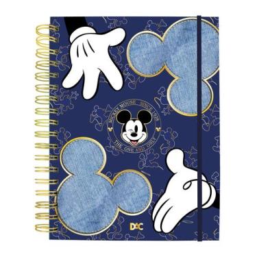 Imagem de Caderno Smart Colegial Mickey C/ Folhas Tira E Põe - Dac