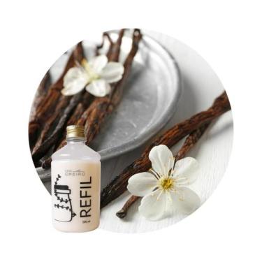 Imagem de Refil Sabonete Líquido para Mãos 500ml - Casa DiCheiro, Vanilla home