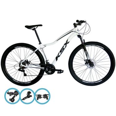 Imagem de Bicicleta Aro 29 Ksx Feminino Cambios 24v Velocidades e Trocadores Shimanos-Feminino
