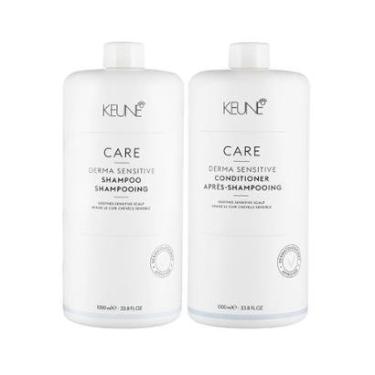 Imagem de Kit Capilar Keune Derma Sensitive - Shampoo e Condicionador 1000 ml-Unissex