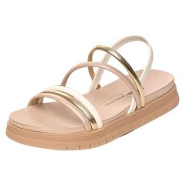 Imagem de Sandalia Feminina Flatform Duravel Conforto Elegante Dakota-Feminino