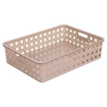 Imagem de Cesta Organizadora Multiuso Plástico 23x32