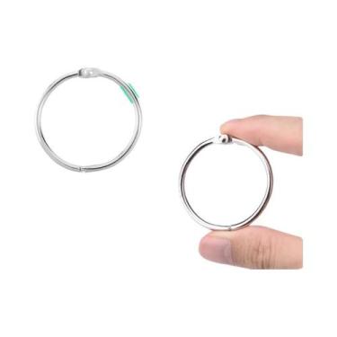 Imagem de Argolas De Metal Para Encadernação 16mm-63mm, 5 Peças, Para Álbuns DIY