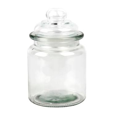 Imagem de BOMBONIERE C/T.HERME VIDRO 7X7,5X13CM