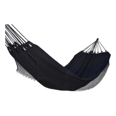 Imagem de 2X Rede De Dormir Descanso Balanco Casal Resistente Jeans