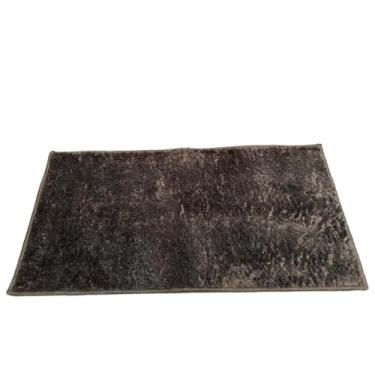 Imagem de Tapete Soft Antiderrapante Antialérgico 1,00x0,50 para Quarto Beira de Cama e Entradas(minério)