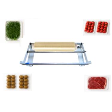 Imagem de EMBALADORA MANUAL INDUSTRIAL PLÁSTICO FILME PVC 40CM