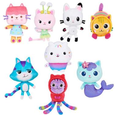 Imagem de Pelúcia A Casa Mágica Da Gabbys Dollhouse 20CM 3073 Sunny, Cakey cat