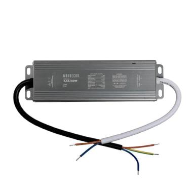 Imagem de Fonte de Energia 24V IP67 60W 2,5A Bivolt Nordecor 7284