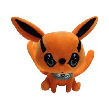 Imagem de Boneco De Pelúcia Naruto De 20CM, Almofada Fofa, Simulação De Hokage, 