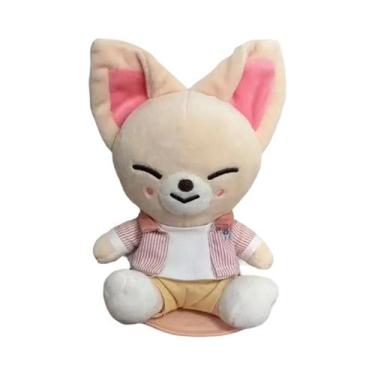 Imagem de Brinquedo De Pelúcia Straykids De 55cm, Boneco Huang Xuanchen FM Bangc